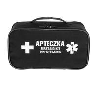 IEI Car First Aid Kit with equipment - Black