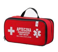 IEI Car First Aid Kit with equipment - Red