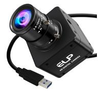 IEights 200FPS Global Shutter USB3.0 Manual Zoom Camera 10X Zoom Webcam for Computer