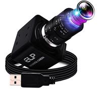 IEights 260fps Variable Focus Camera 2.8-12mm 4X Optical Zoom Webcam, 1080P Varifocal Web Cam Manual Zoom Lens Webcamera,Raspberry Pi Windows Mac Vari-Focus USB Web Camera,Close-up Monitoring Cameras