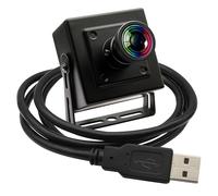 IEights 5MP Global Shutter Webcam for Laptop 60fps High Speed PC Camera Wide Angle 120degree Low Distortion Lens Web cam Mini UVC USB2.0 Lightburn Camera for Laser Engraver 5mp 50fps USB WebCamera