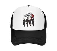 IEINYAUP Big Time Rush Tour BTR Sport Mesh Baseball Cap Mens Preppy Trucker Hat Spring Summer Sun Hat