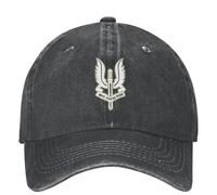 IEINYAUP British Special Forces Baseball Cap Who Dares Wins Unisex Men Sunscreen Hip Hop Hats Spring Fashion Hunting Camping Snapback Cap Cotton,for All Seasons