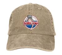 IEINYAUP Bubba Gump Shrimp Baseball Cap Accessories Casual Distressed Washed Snapback Hat Unisex Outdoor Workouts Caps Hat