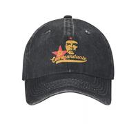 IEINYAUP Che Guevara Revolucion Cuba Baseball Cap Vintage Baseball Hats Men Outdoor Adjustable Dad Hats Cap Cotton, for All Seasons