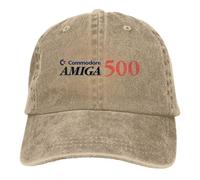 IEINYAUP Commodores Amiga 500 Retro Hat Cotton Outdoor Sun Protaction Caps Unisex Casual Snapback Hats Cotton, for All Seasons