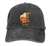IEINYAUP Dont Let The Old Man in Toby Keith Casual Stylish A Baseball Cap Cotton, for All Seasons