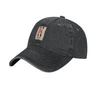 IEINYAUP Heskeths Racing Iconic The Hunt Number Cowboy Hat Hard hat Christmas Hat Sports Cap Female Men's Cotton，for All Seasons