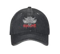 IEINYAUP Nergigantes Monster The of Hunter World Baseball Caps Vintage Distressed Denim Snapback Cap Men Women Outdoor Adjustable Caps Hat Cotton,for All Seasons