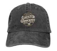 IEINYAUP Pure Color Dad Hats Chester Copperpot Women's Hat Sun Visor Baseball Caps Goonies Movie Peaked Cap Punk Cartoons