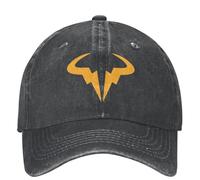 IEINYAUP Tennis Player Nadal RN Rafa Baseball Cap Casual Unisex Men Trucker Hat Sun-Proof Outdoor Sun Snapback Cap Gift