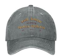 IEINYAUP The Show Niall Horan Accessories Unisex Baseball Cap Distressed Denim Washed Hats Cap Retro Outdoor Summer Casquette Dad Hat