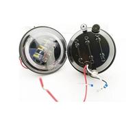 IEJPEQWW Aa1 Compatible For Hummer H2 2003 2004 2005 2006 2007 2008 2009 2pcs 130w 7inch Halo Ring Headlight With 2pcs 4inch Halo Fog Light(Army green)