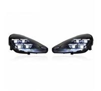 IEJPEQWW Modify One Pair Car Lights 2015-2018 958 Headlights Upgrade To 2024 Matrix Style Headlights Compatible For Porsche Cayenne 958(Right hand drive,1pcs)