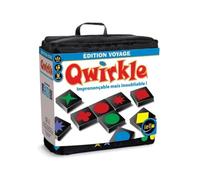 iello - 51094 - Qwirkle Voyage Travel Game [English Language Not Guaranteed]
