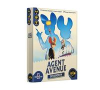 IELLO Agent Avenue Division M (Extension) - French Version - 2 Player Board Game - New Victory Conditions & Black Market Cards - Ages 8 and Above - 15 Min