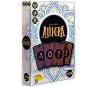 IELLO | Allegra | Card Game | Ages 8+ | 2-6 Players | 30 Minutes Playing Time