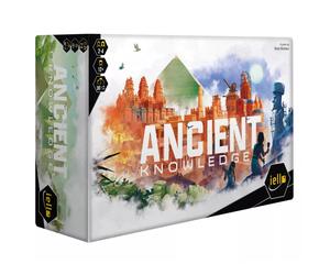 IELLO: Ancient Knowledge - Strategy Card Game, Tableau Building, Ages 12+, 2-4 P