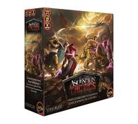 IELLO Ascension Tactics - Deckbuilding & Strategy Game | Tactical Board, Various Scenarios | 1-4 Players | Ages 10+ | 45-90 Min Games | Stoneblade