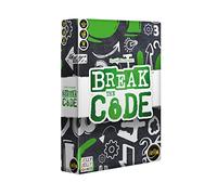 Iello | Break the Code | Board Game | Ages 10+ | 2 to 4 Players | 15 Minutes Playing Time