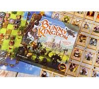 Iello | Bunny Kingdom | Board Game | Ages 14+ | 2 to 4 Players | 45 mins Minutes Playing Time
