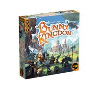Iello | Bunny Kingdom | Board Game | Ages 14+ | 2 to 4 Players | 45 mins Minutes Playing Time