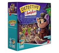IELLO Board Game - Detective Charlie - Ages 7+ - 1-5 players - 25 min playtime