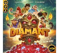 Iello Board Game Diamant (New Edition) - Ages 8+ - 3-8 Players - 30+ Minutes