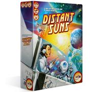 IELLO,Distant Suns,Board Game,Ages 10+,2-4 Players,25 Minutes Playing Time