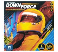 IELLO | Downforce: Danger Circuit Expansion | Board Game | 2-6 Players | Aged 8+ | 20-40 Minutes Playtime