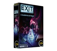IELLO EXIT Magic Academy | Co-op Home Escape Game | Beginner Level | Spell Riddles | 1-4 Players | 10+ | 45-60 Min