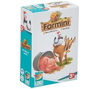 IELLO, Farmini, Board Game, Ages 5+, 1 to 4 Players, 20 mins Minutes Playing Time, Mulyi