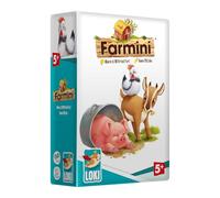 LOKI Board Game Farmini – Ages 5+, 1-4 Players, 20 min – Mulyi