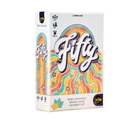 IELLO | Fifty | Board Game | Ages 8+ | 3-7 Players | 15 Minutes Playing Time