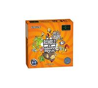 IELLO Flatlined Games | Atalia | Rumble in The House | Strategy Game | From 3 to 6 Players [Ages 8+ | Around 20 Minutes | Speed and Thinking