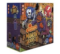 IELLO Flipperbox The Manoir of Horror Board Game for 2 to 4 Players for Ages 6 and Above