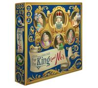 Iello | For The King (and Me) | Board Game | Ages 10+ | 2-5 Players | 30 Minutes Playing Time