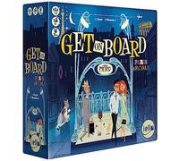 iello Board Game – Get On Board: Paris & Rome – Ages 8+ | 1-5 Players | 30 mins
