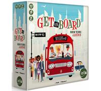 Iello Get On Board New York and London Game for 2 to 5 Players Ages 8+ and Up