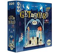 iello Board Game – Get On Board: Paris & Rome – Ages 8+ | 1-5 Players | 30 mins