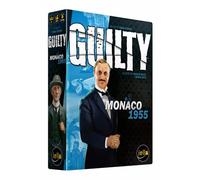 IELLO: Guilty: Monaco 1955 - Cooperative Deduction Game, Murder Mystery Investigation, Realistic Details, Ages 14+, 1-99 Players, 180-240 Minutes