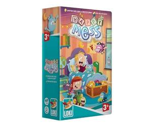 Iello | Happy Mess | Kids Game | Ages 3+ | 1-5 Players | 10+ Minutes Playing Time