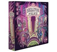 Iello Strategy Game Hellton Palace – Ages 10+, 2 Players, 45 Minutes