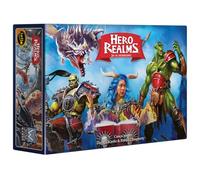 IELLO Hero Realms - French Edition - Collectible Card Game - Card Game - 145 Pieces