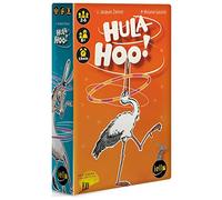 Iello | Hula Hoo | Party Game | Ages 8+ | 2-6 Players | 15 Minutes Playing Time