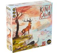 IELLO IEL51310 Kanagawa Board Game, Multicolor