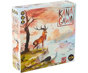 IELLO IEL51310 Kanagawa Board Game, Multicolor