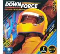 IELLO IEL51555 Downforce: Danger Circuit Expansion Board Game, Multicolor