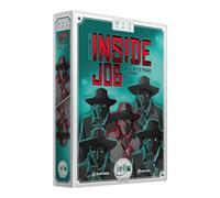 IELLO Inside Job - Nearly Cooperative Fold Game! A traitor hides around the table… Complete the Missions without getting trapped - Bluff, deduction and tension guaranteed!