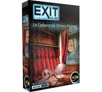 IELLO Jeu Exit - Le cadavre de l'Orient Express Colourless, 51552